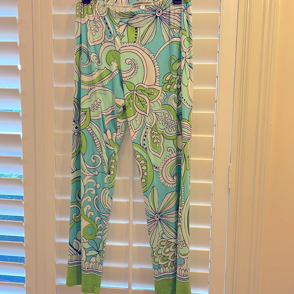 Barbara Gerwit blue/green pants